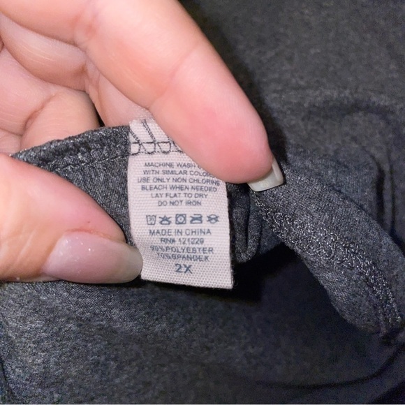 BearPaw 2-Piece Fa La La Pajama Set with Green Fleece Pants Size 2X - Picture 2 of 9